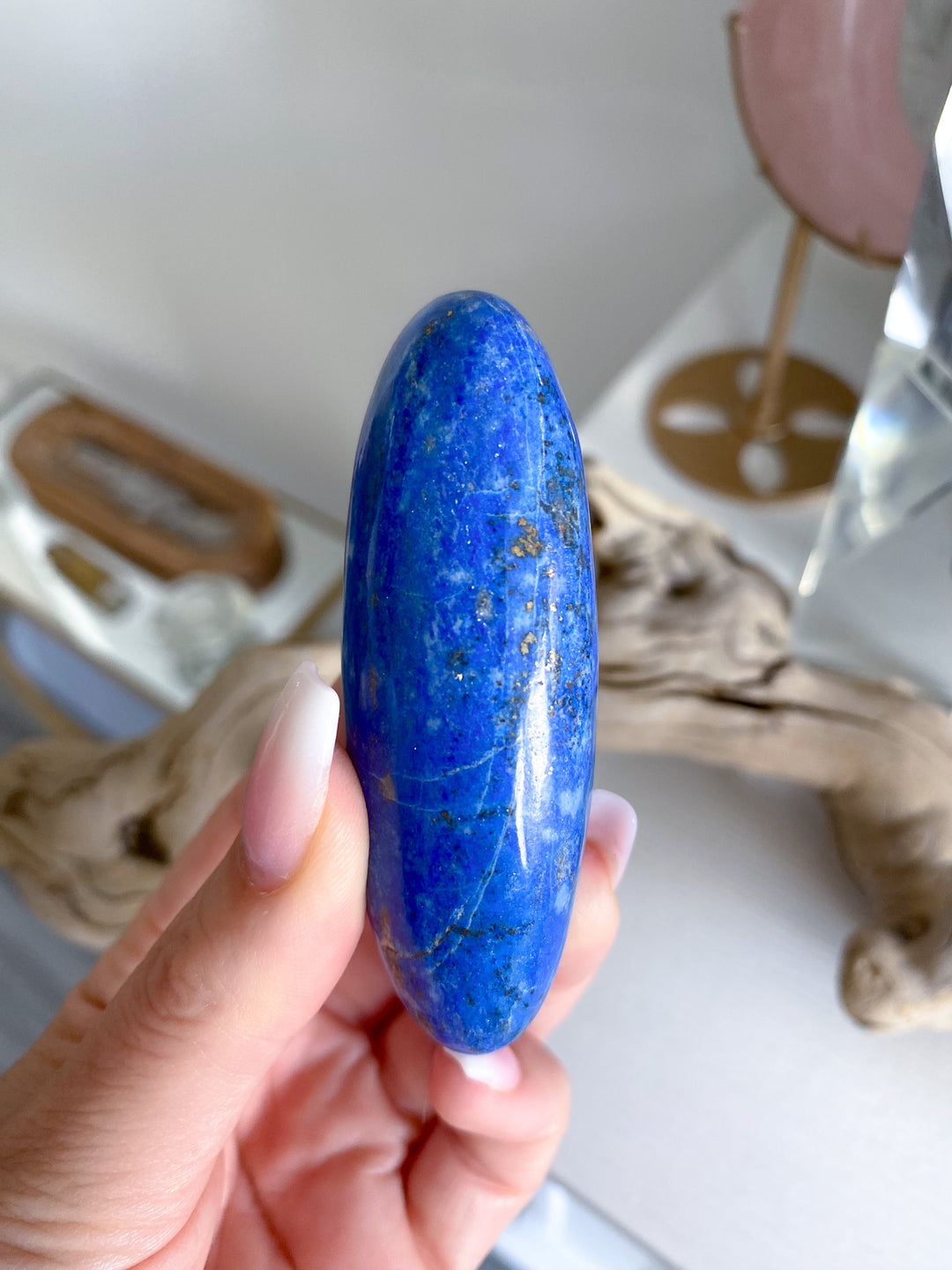 Long Lapis Palm 
