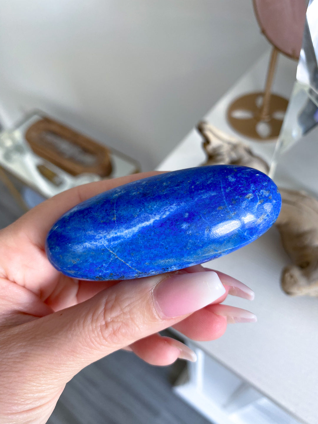 Long Lapis Palm 