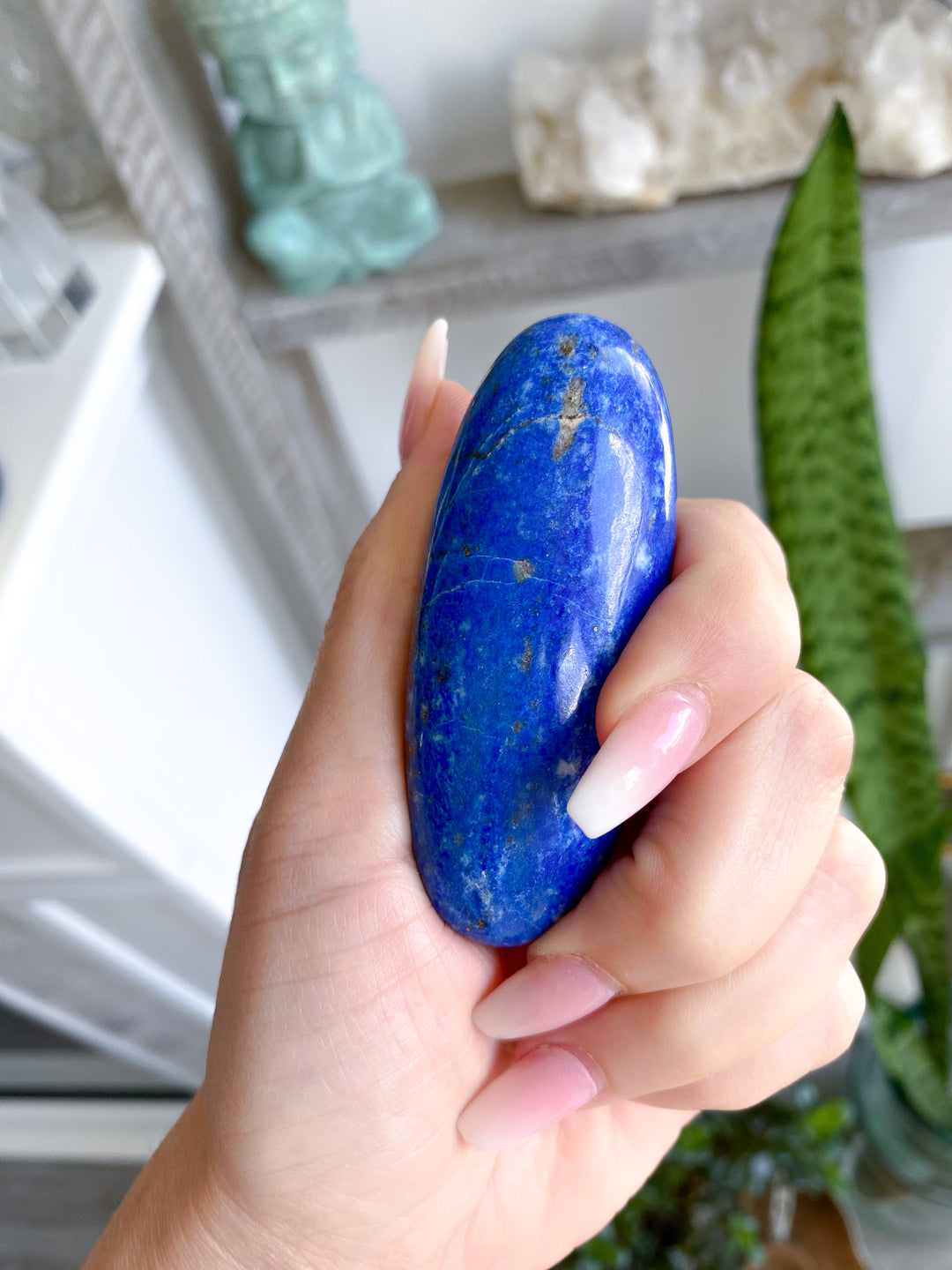 Long Lapis Palm 