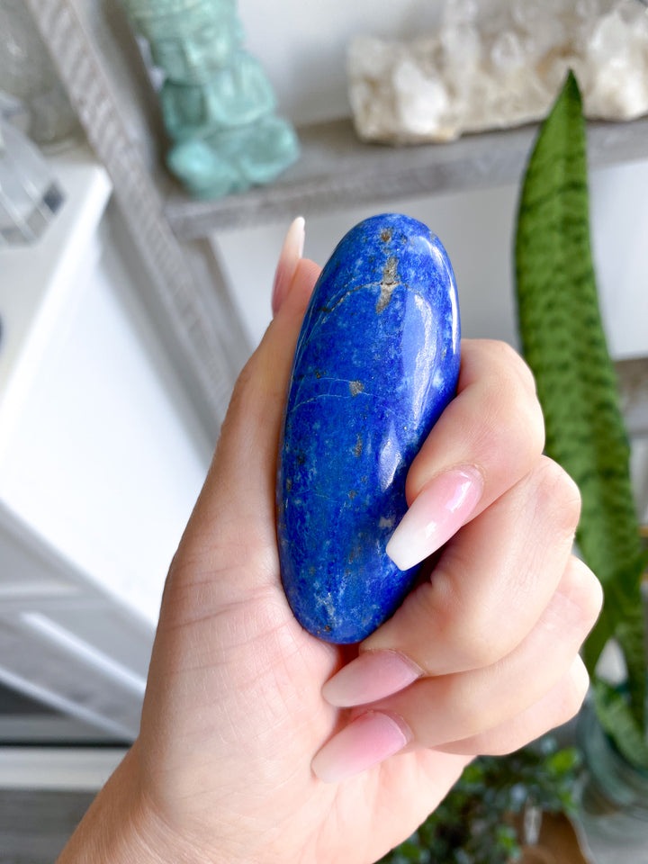Long Lapis Palm 