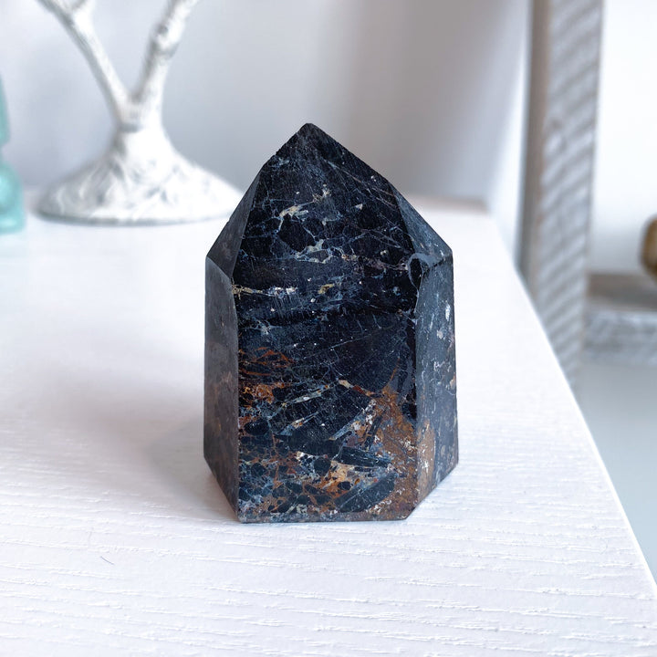 Inclusion Black Tourmaline Tower #10
