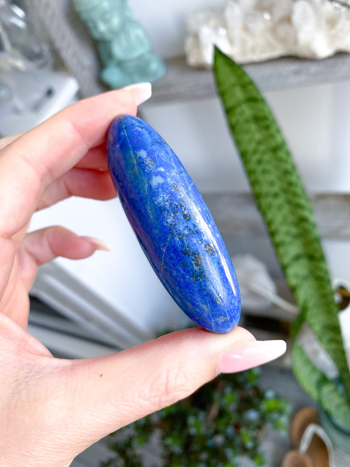 Long Lapis Palm 