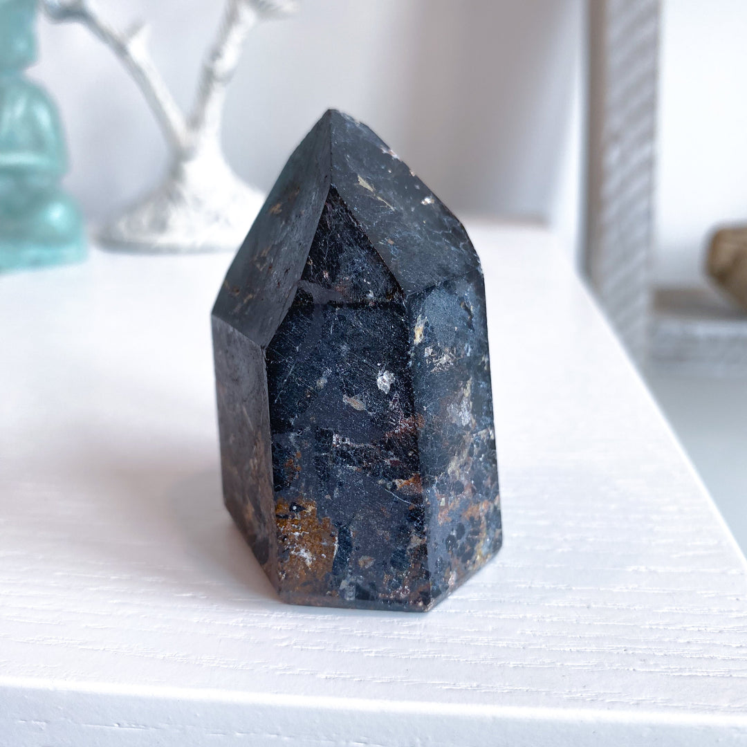 Inclusion Black Tourmaline Tower #10