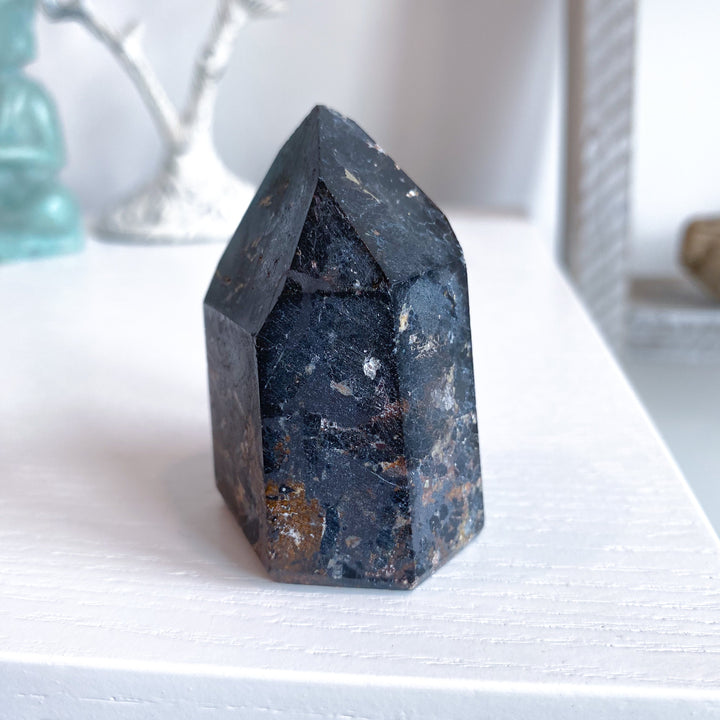 Inclusion Black Tourmaline Tower #10