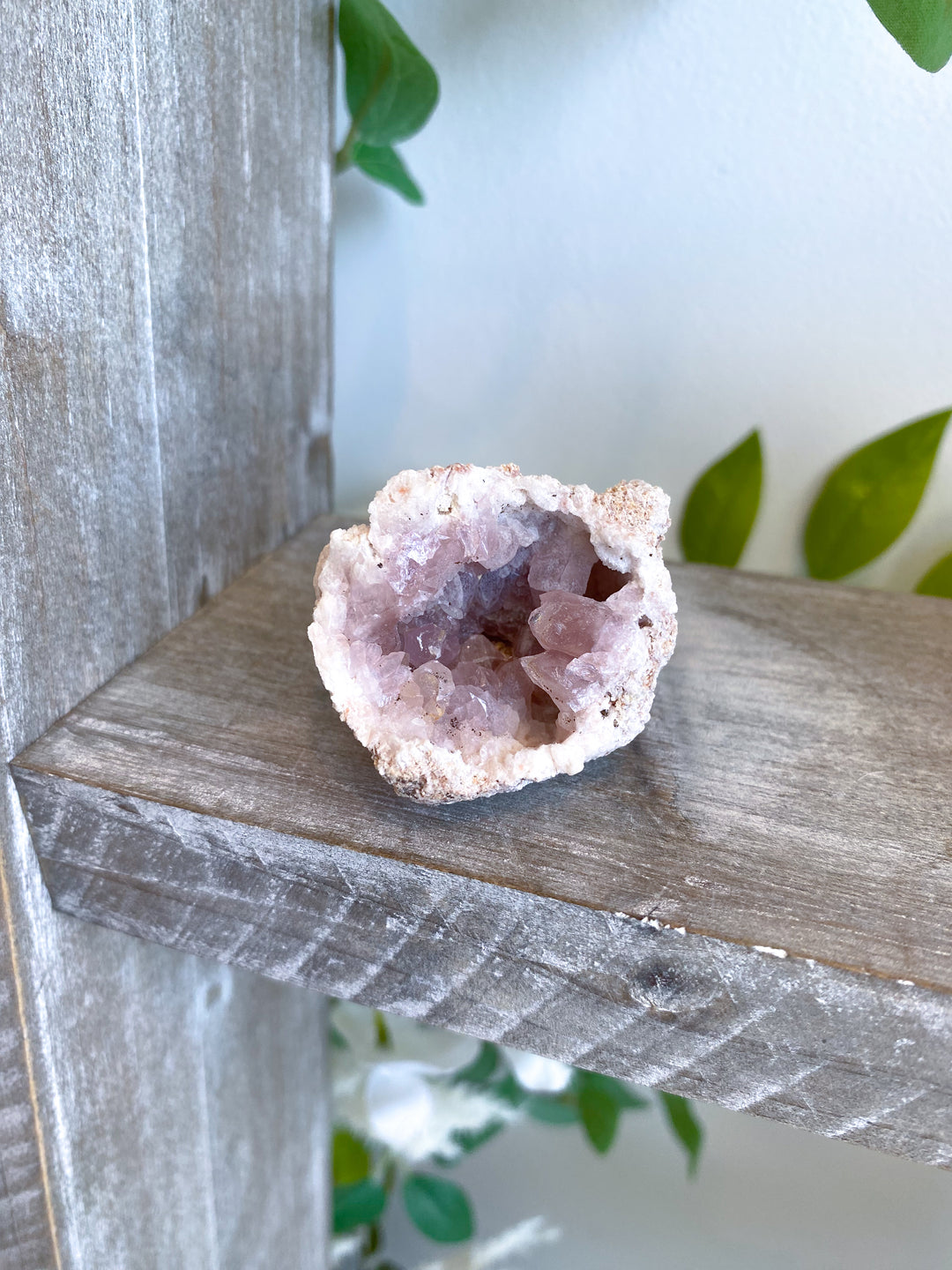 Small Pink Amethyst Geode #6