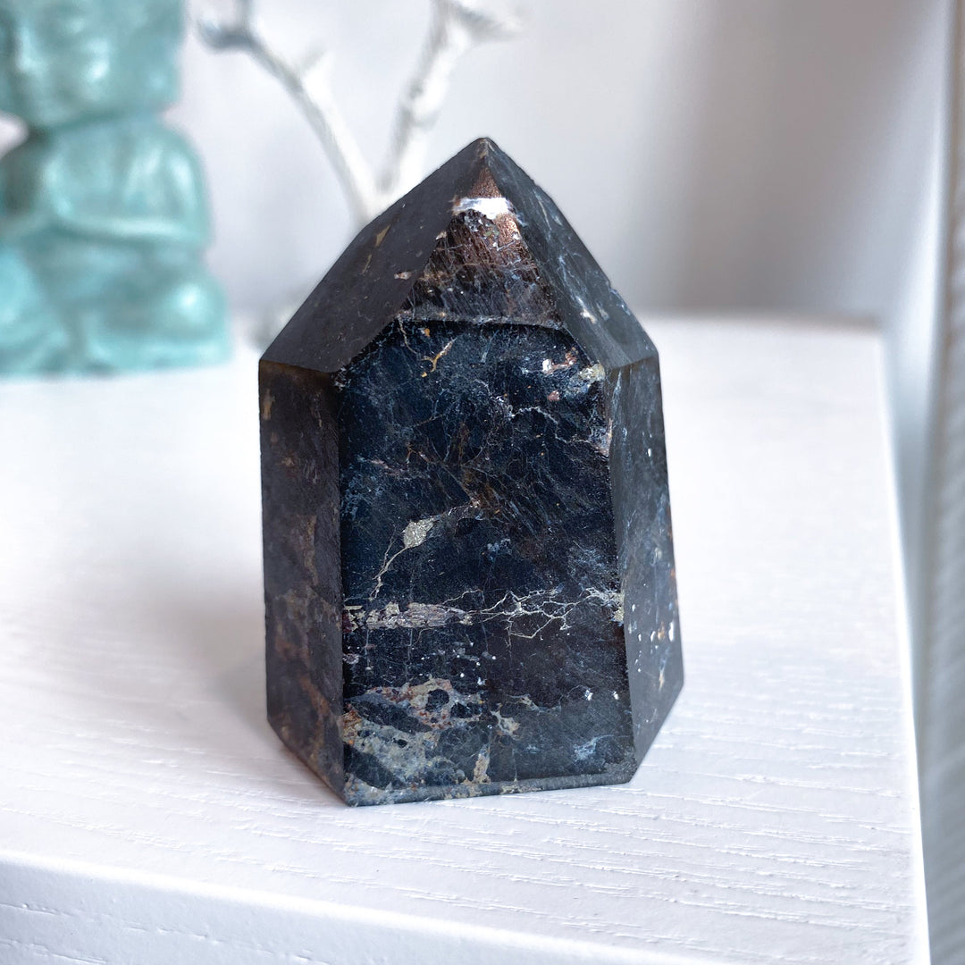 Inclusion Black Tourmaline Tower #10