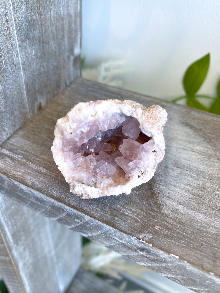 Small Pink Amethyst Geode #6