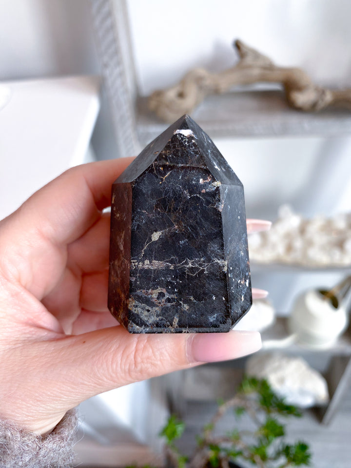 Inclusion Black Tourmaline Tower #10
