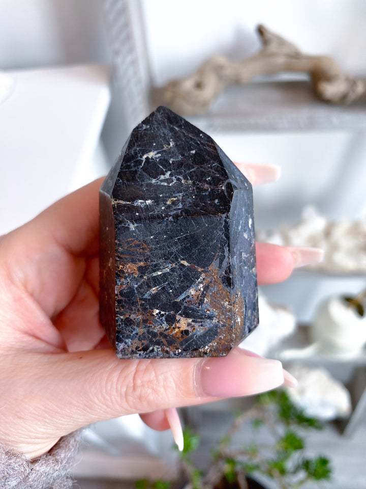 Inclusion Black Tourmaline Tower #10