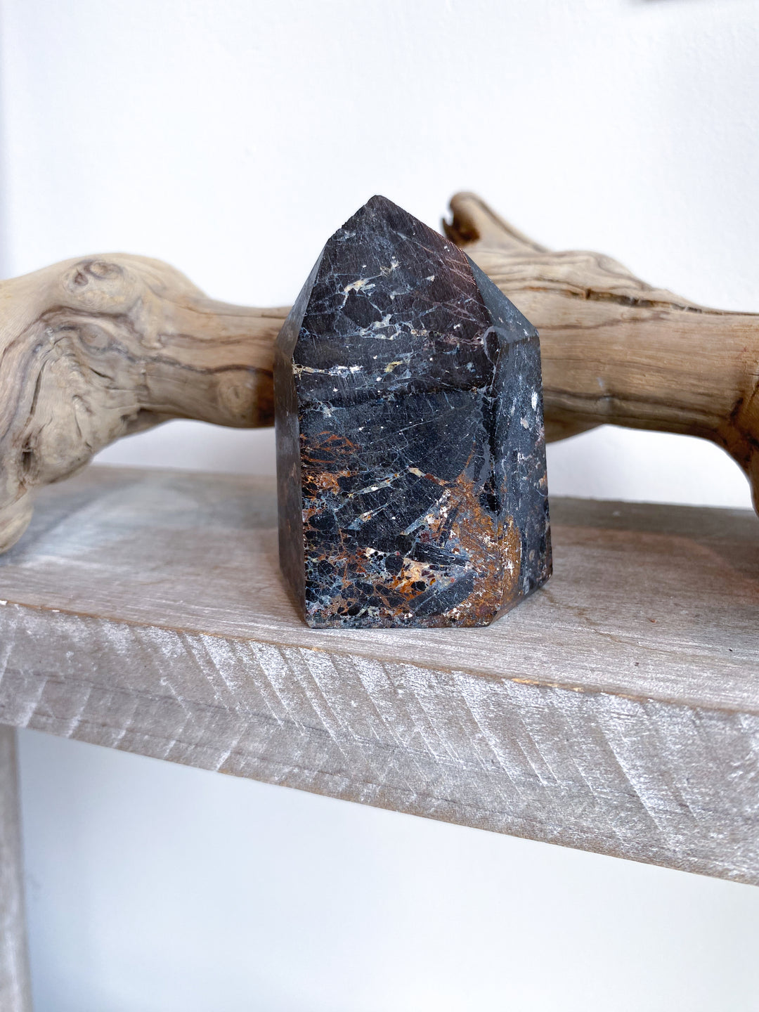 Inclusion Black Tourmaline Tower #10