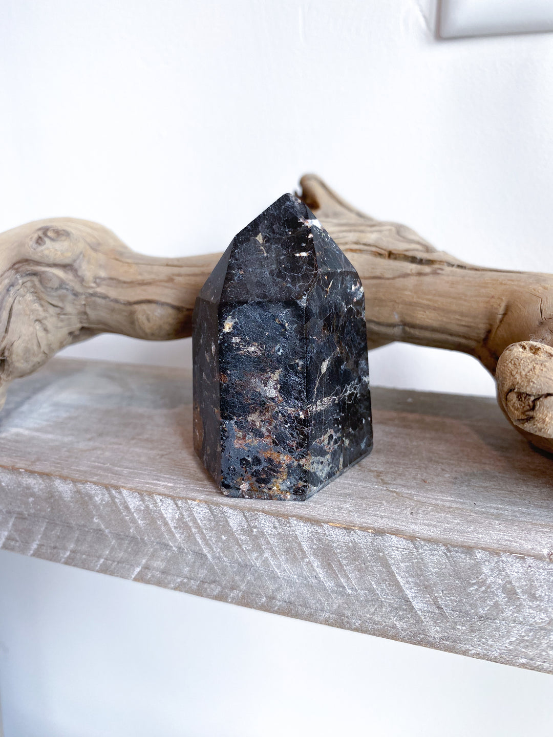 Inclusion Black Tourmaline Tower #10