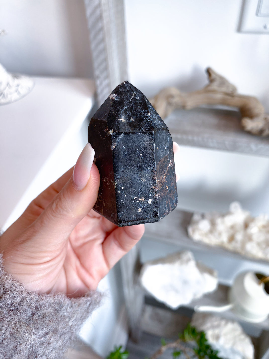 Inclusion Black Tourmaline Tower #10