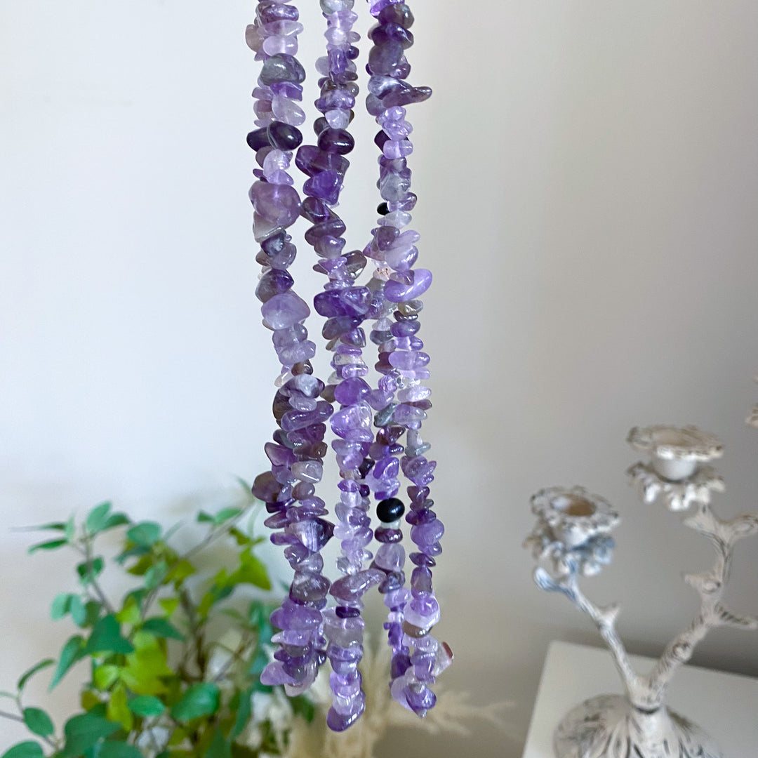 Amethyst Chips Necklace