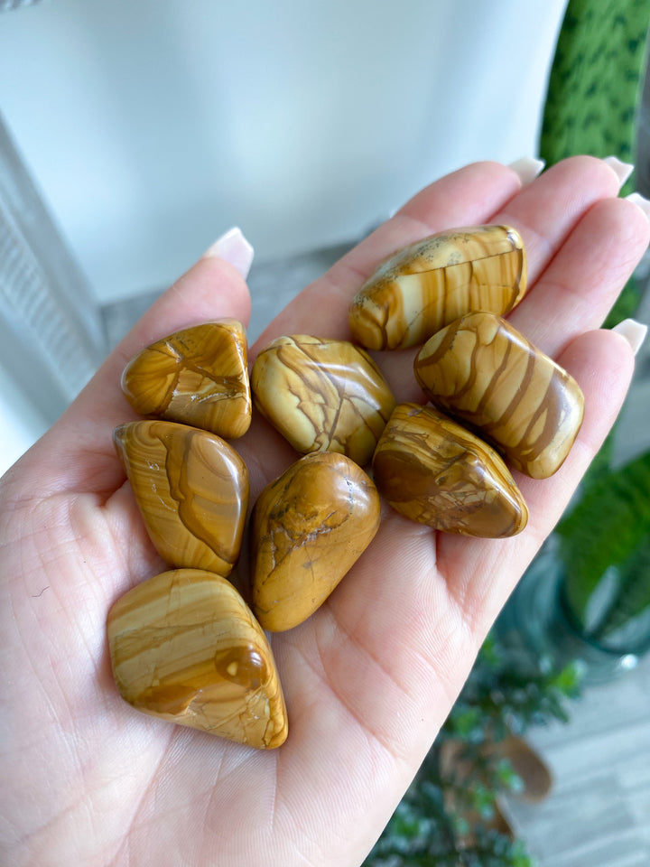 Walnut Jasper Tumble Stone