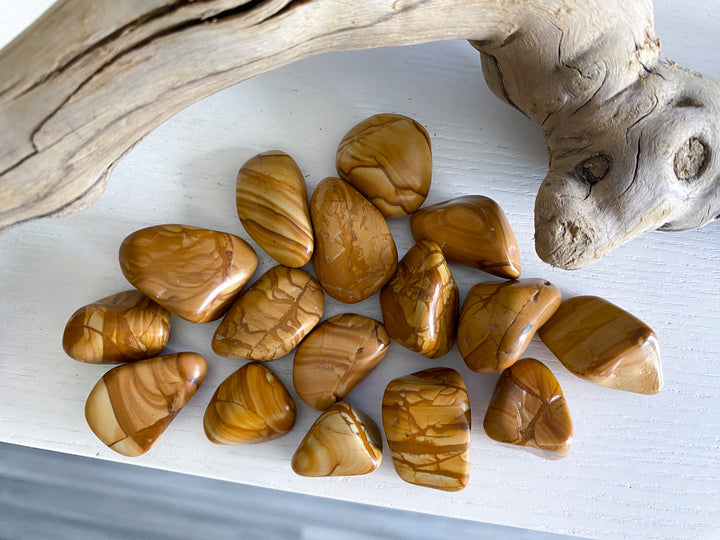 Walnut Jasper Tumble Stone