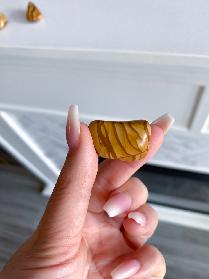 Walnut Jasper Tumble Stone