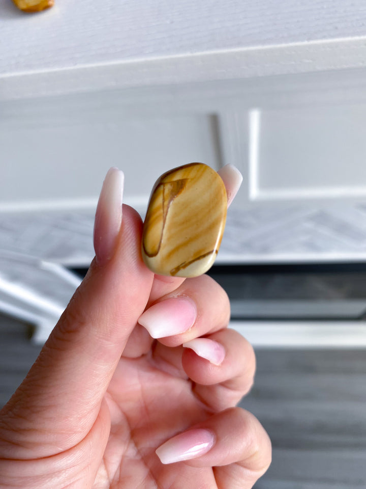 Walnut Jasper Tumble Stone