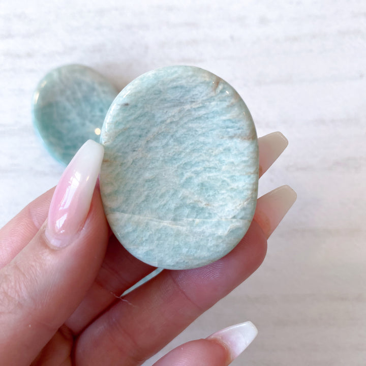 Amazonite Worry Stone