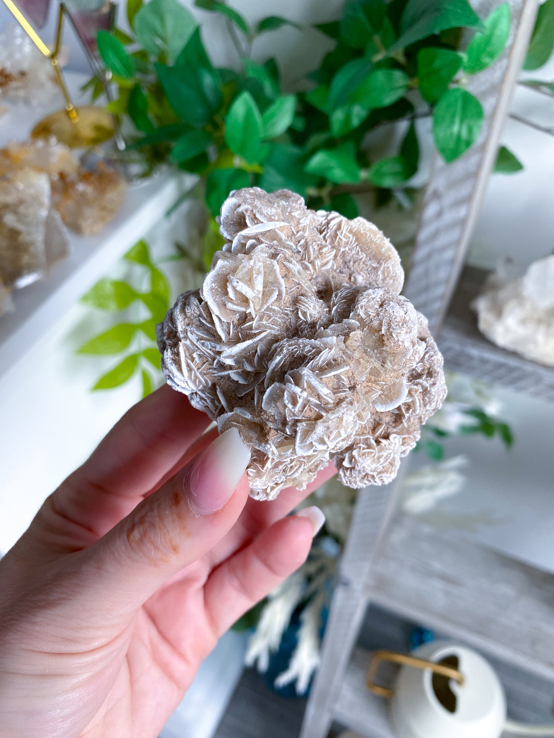 LARGE 3" Desert Rose Piece #2