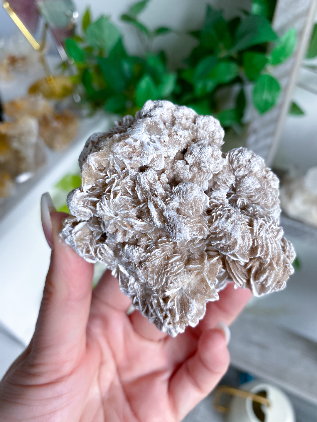 LARGE 3" Desert Rose Piece #2