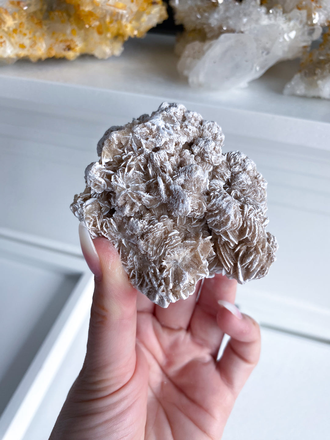 LARGE 3" Desert Rose Piece #2