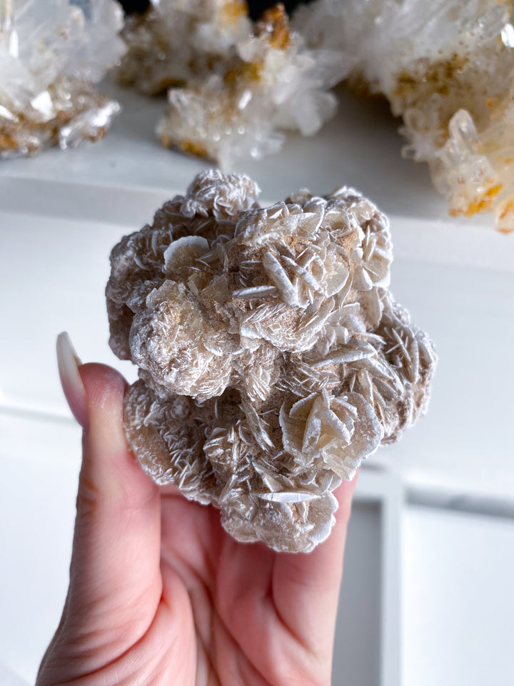 LARGE 3" Desert Rose Piece #2