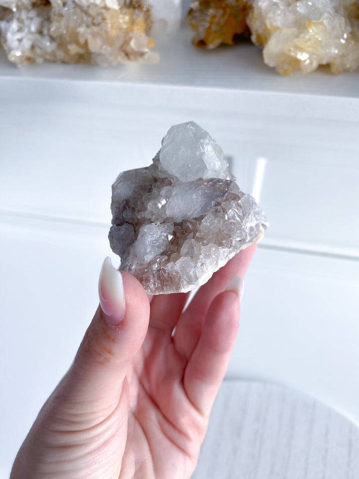 Rare XL Spirit Quartz Cluster