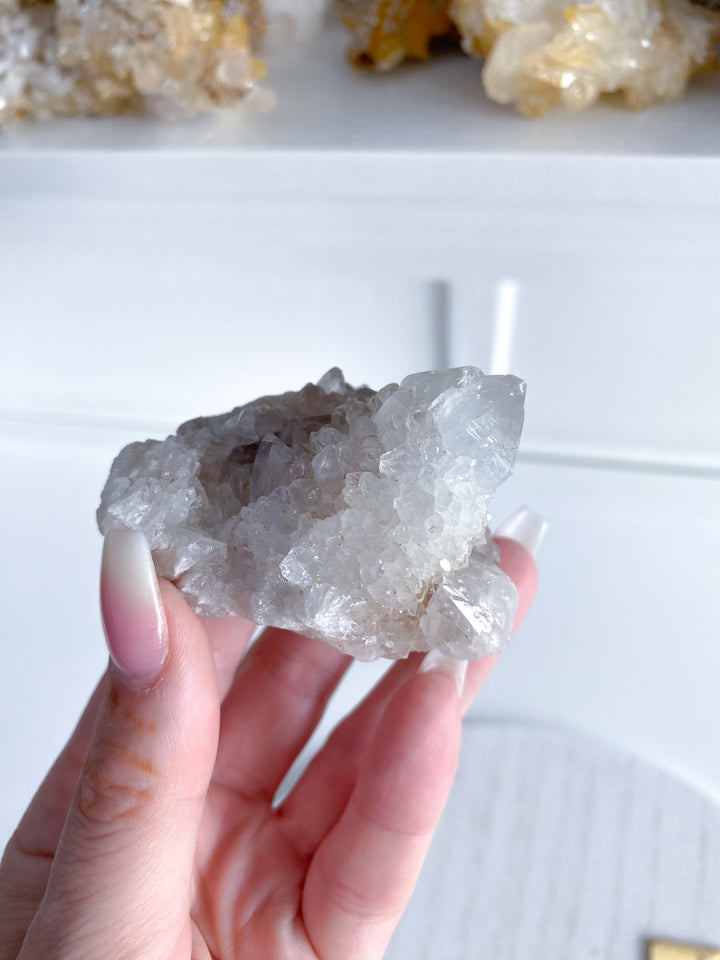 Rare XL Spirit Quartz Cluster