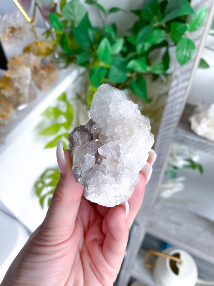 Rare XL Spirit Quartz Cluster