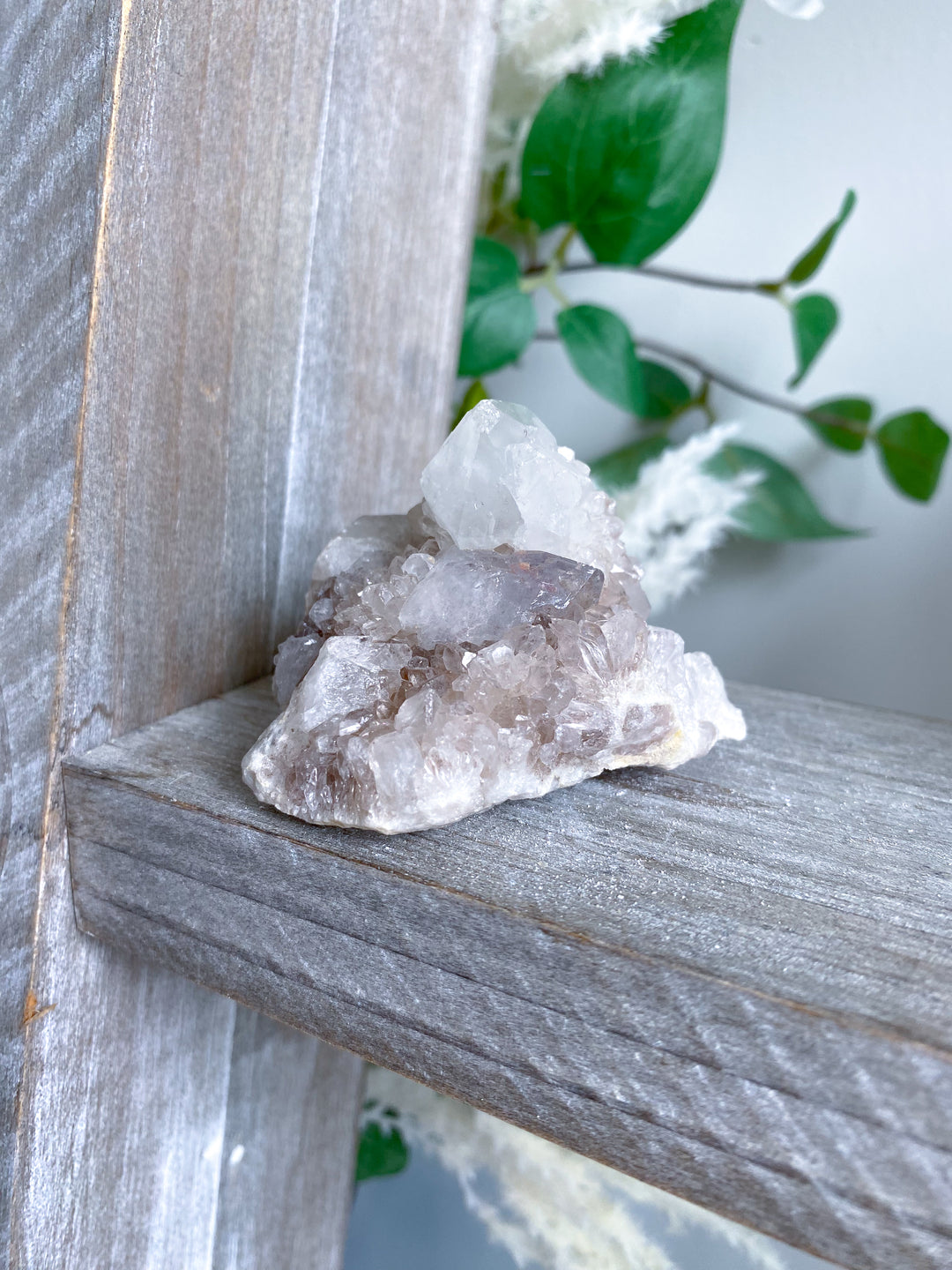Rare XL Spirit Quartz Cluster