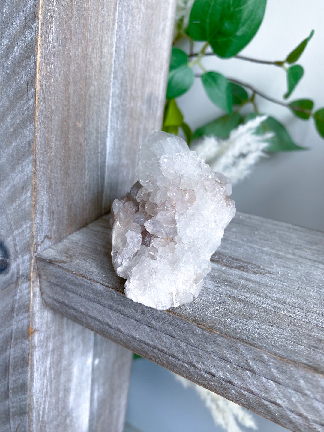 Rare XL Spirit Quartz Cluster
