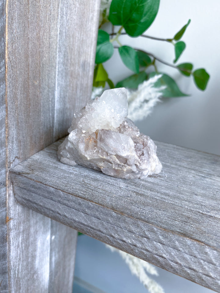 Rare XL Spirit Quartz Cluster