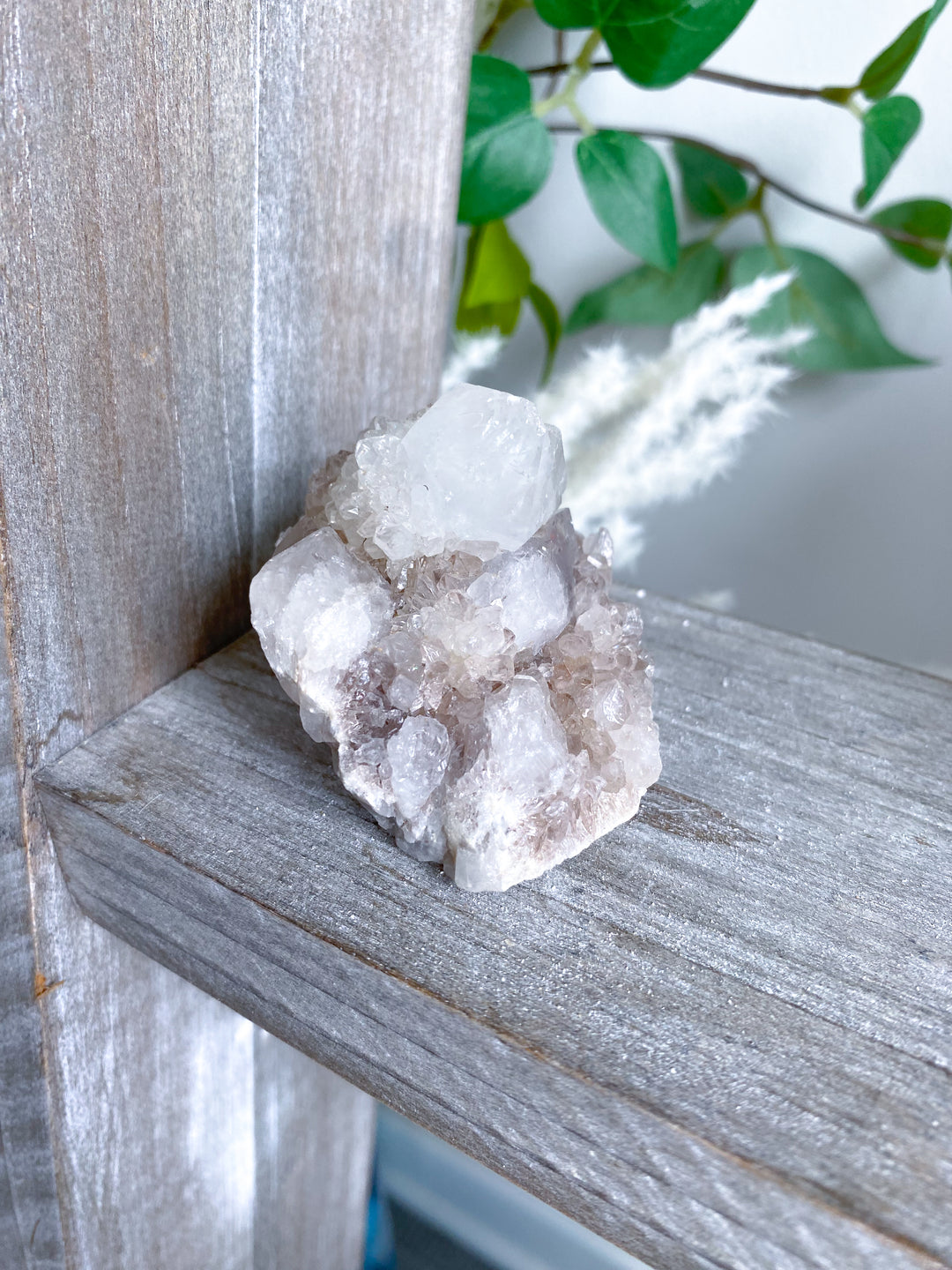 Rare XL Spirit Quartz Cluster