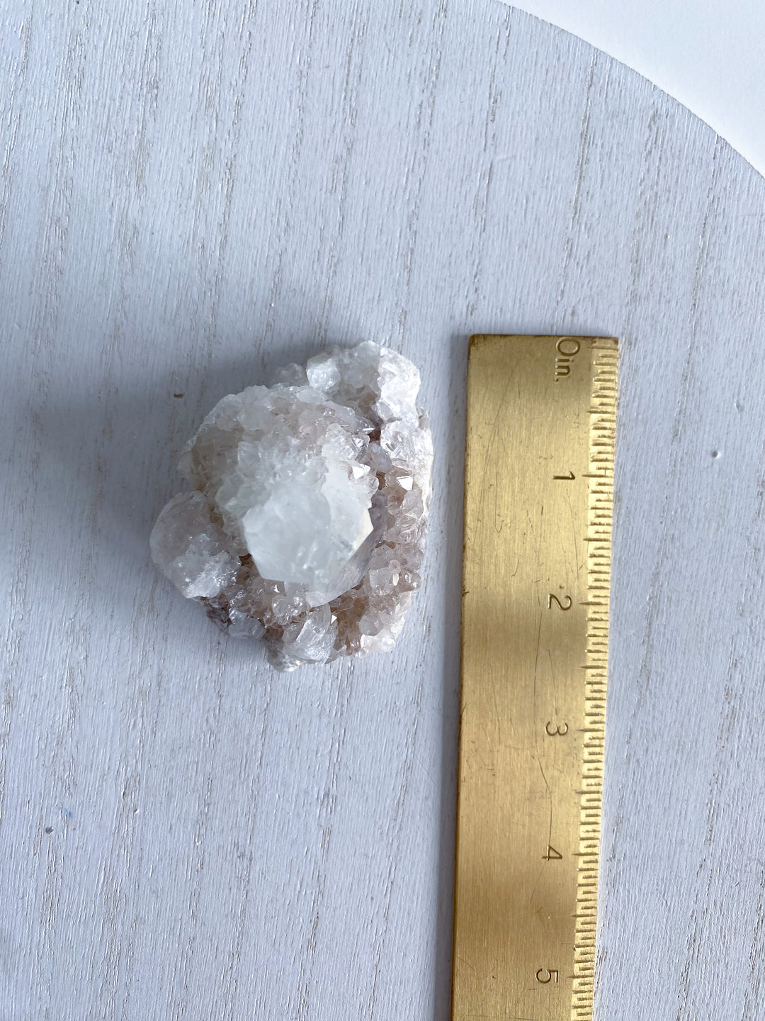 Rare XL Spirit Quartz Cluster