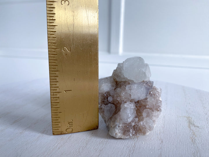 Rare XL Spirit Quartz Cluster