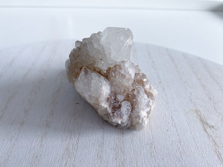 Rare XL Spirit Quartz Cluster