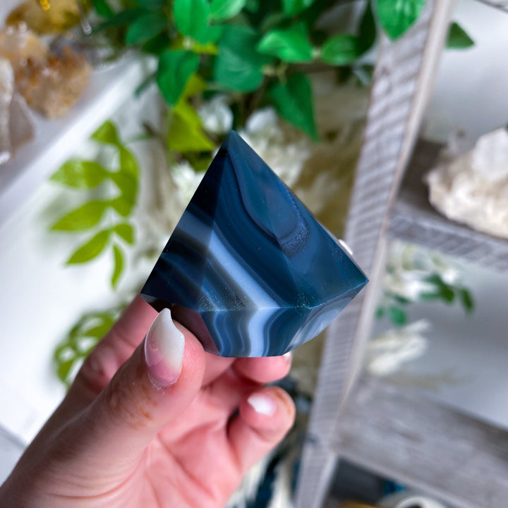 Black Agate Diamond #2 - Get Exact Item