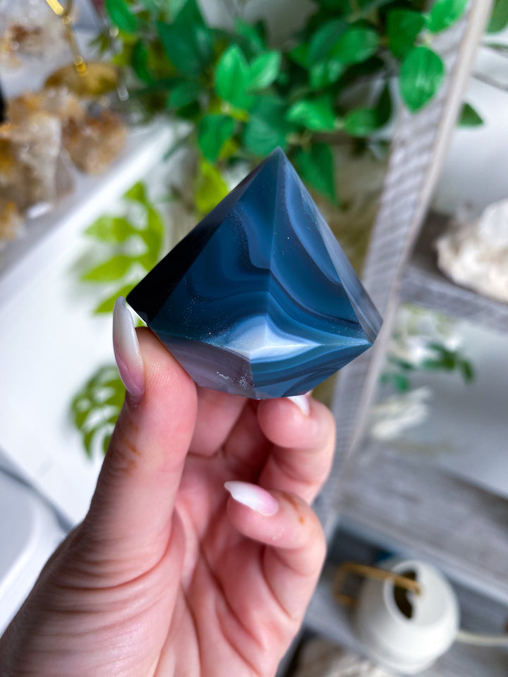 Black Agate Diamond #2 - Get Exact Item
