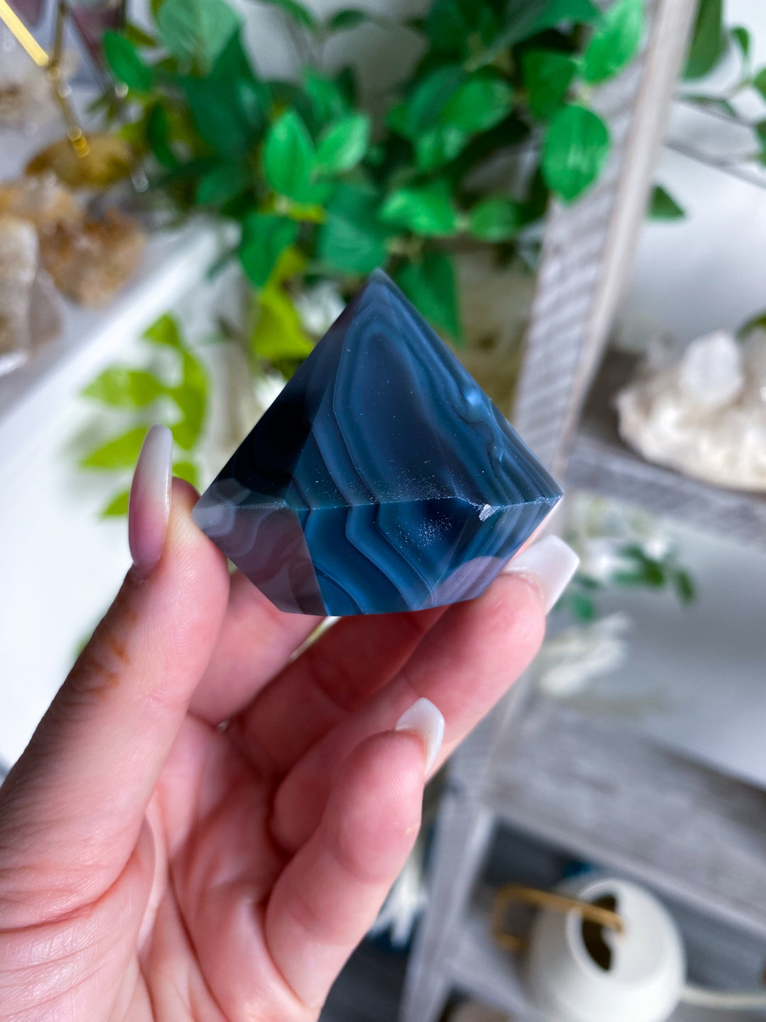Black Agate Diamond #2 - Get Exact Item
