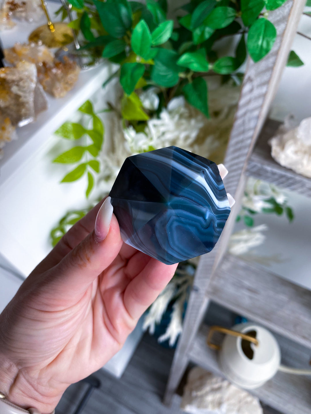 Black Agate Diamond #2 - Get Exact Item