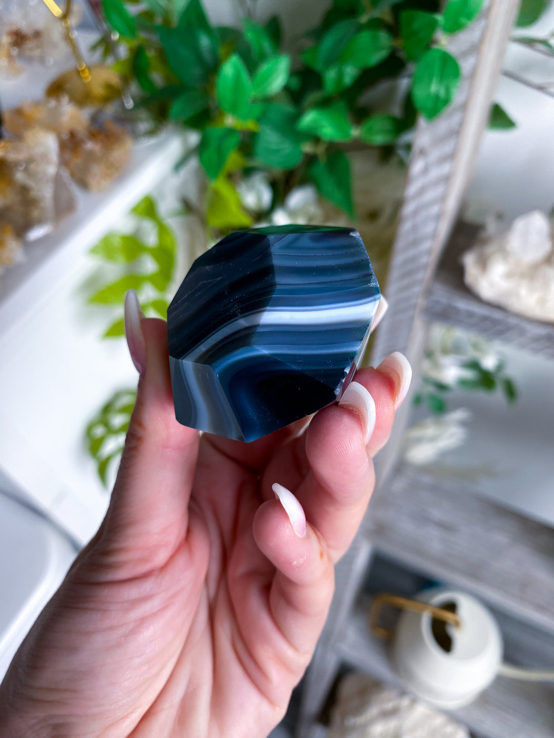 Black Agate Diamond #2 - Get Exact Item