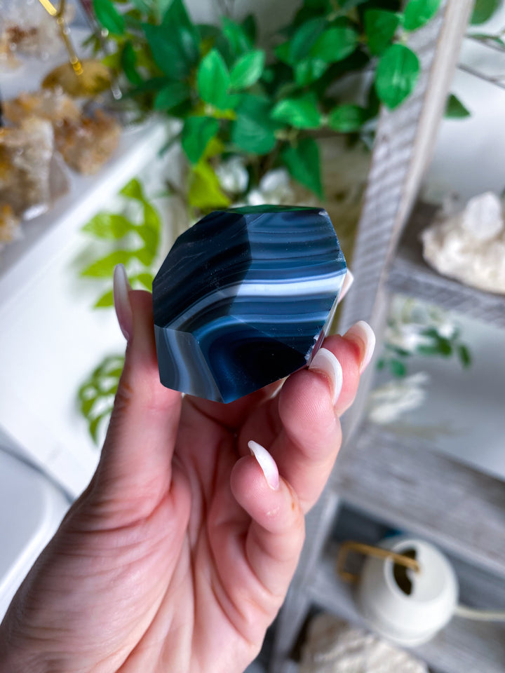Black Agate Diamond #2 - Get Exact Item