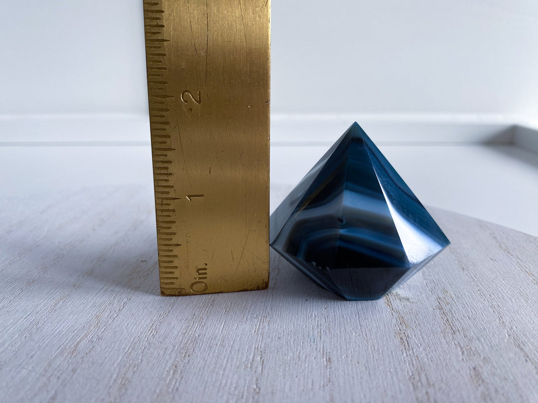 Black Agate Diamond #2 - Get Exact Item