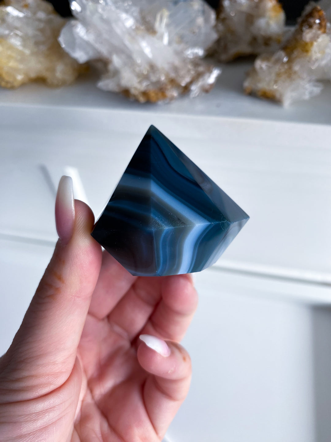 Black Agate Diamond #2 - Get Exact Item