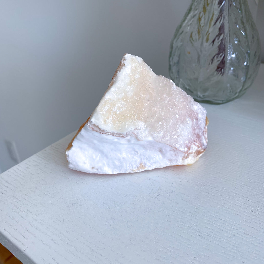 Sherbet Orange Calcite Chunk 1lb 