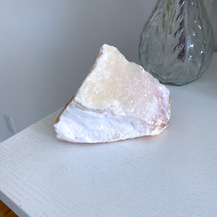 Sherbet Orange Calcite Chunk 1lb 