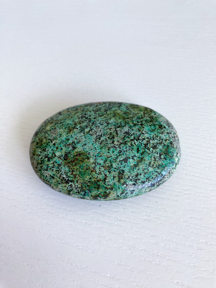 African Turquoise Palm Stone #12