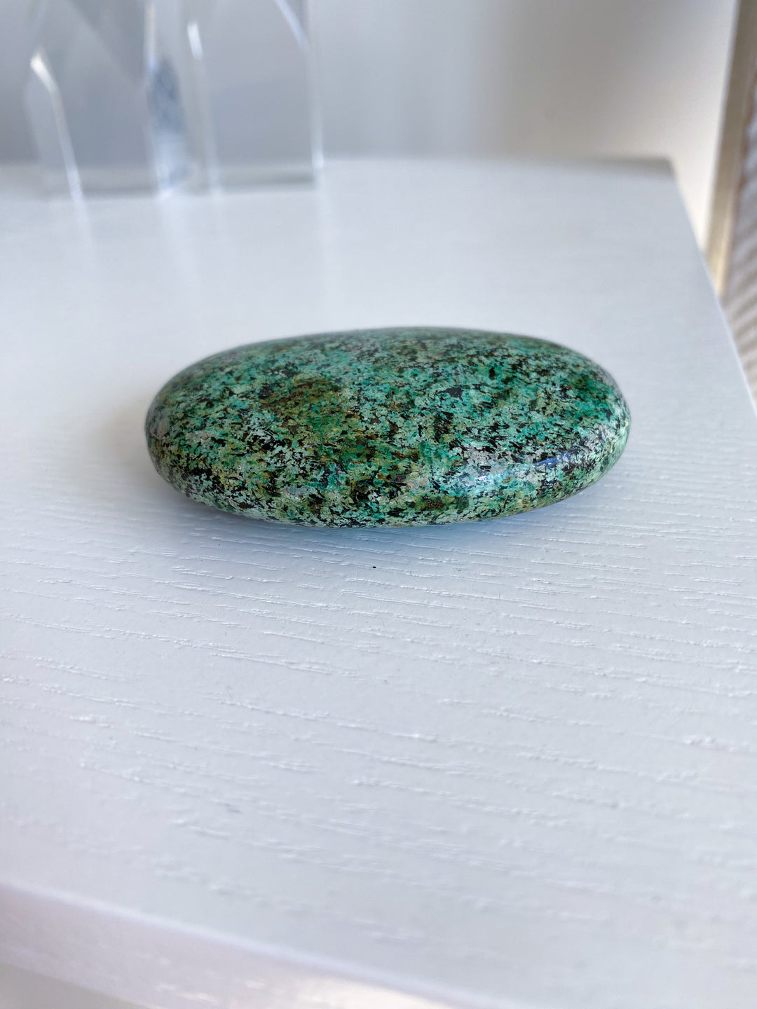 African Turquoise Palm Stone #12