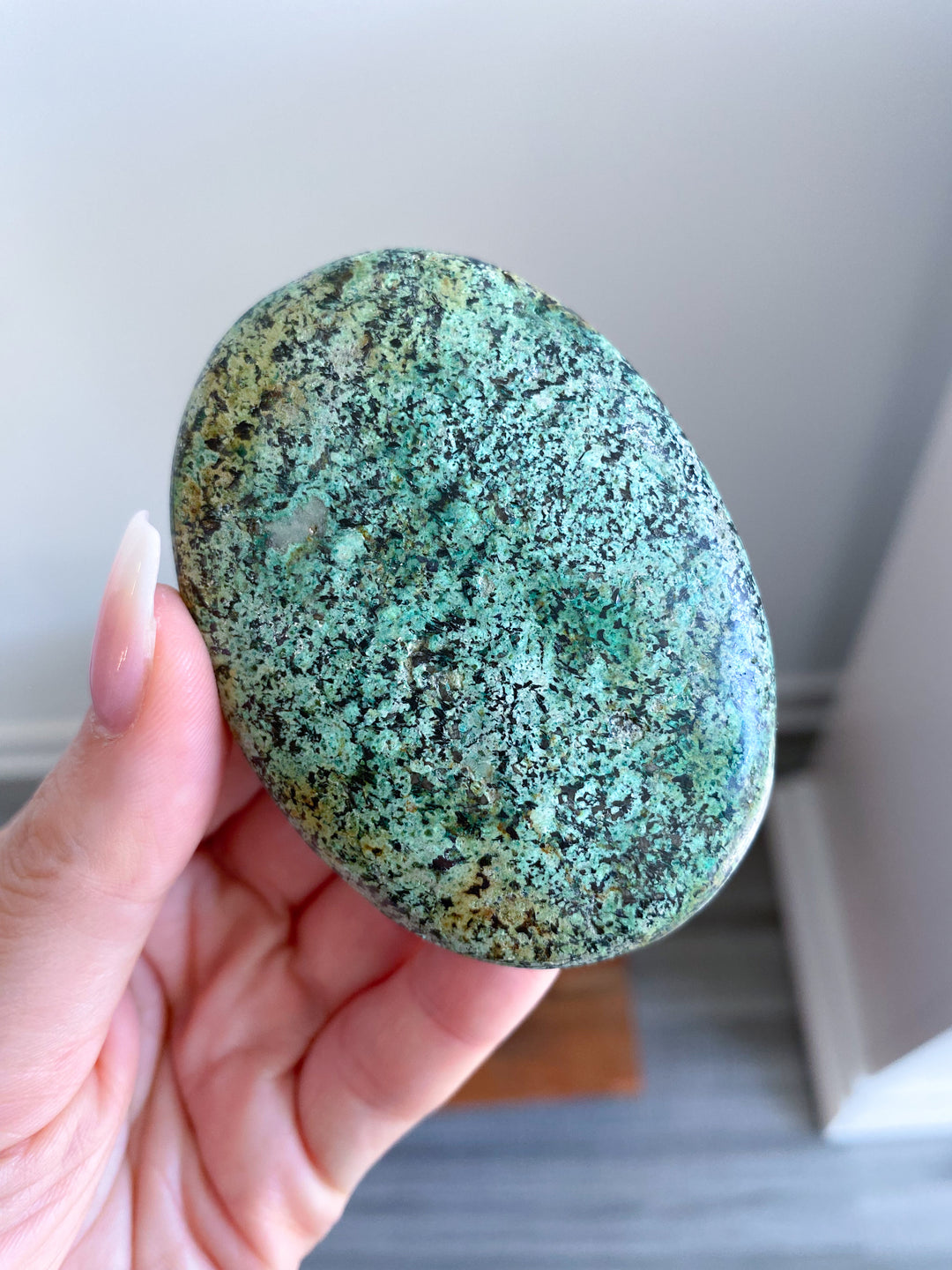 African Turquoise Palm Stone #12