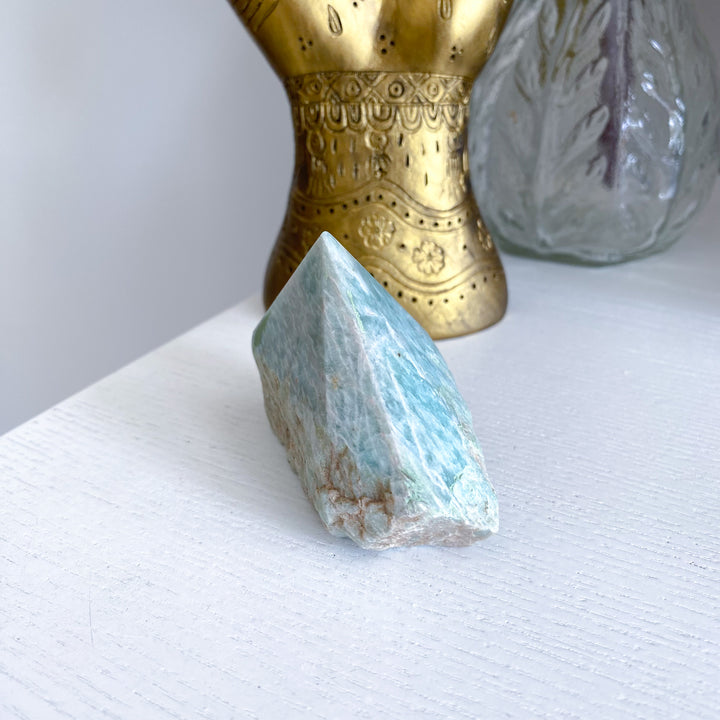 Amazonite Top Polish 